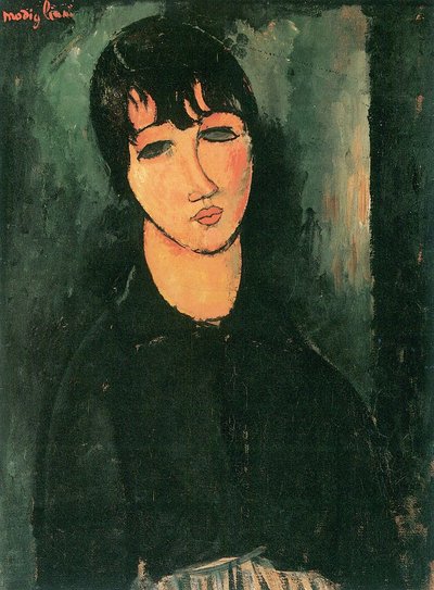 La Servante - Amedeo Modigliani